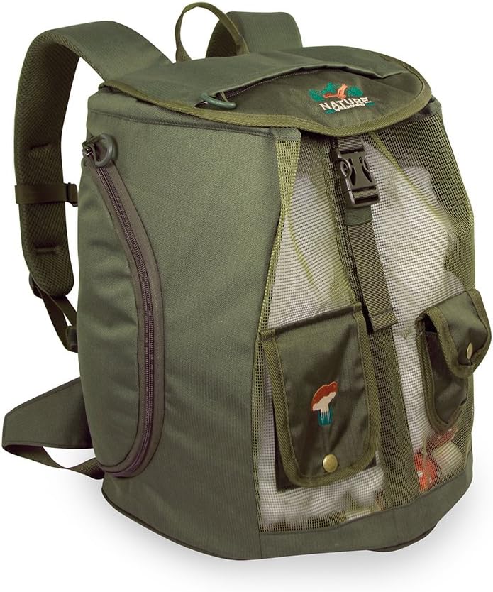 Marsupio Forest Bis Backpack for Mushrooms with 35 l Mesh