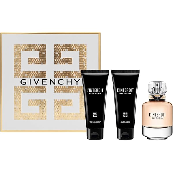Amazon.com : Givenchy L'interdit Eau De Parfum Holiday Gift