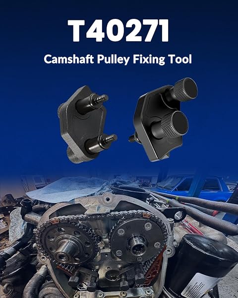 DPTOOL ENGINE CAMSHAFT LOCKING ALIGNMENT TIMING TOOL KIT COMPATIBLE WITH VAG EA888 AUDI VW SKODA 1.8 2.0 TSI TFSI REPLACE T10352 T10368 T40196 T10354 T10060A T40011 T40265 T40267 T40271