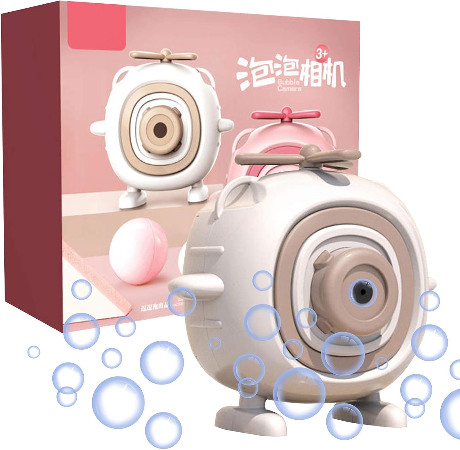Amazon.com: ATGTAOS Helicopter Shape Automatic Bubble Machine Bubble