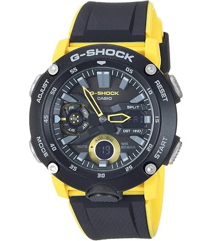 Amazon.com: Casio G-Shock GA-2000S-1A Carbon Core Guard Digital