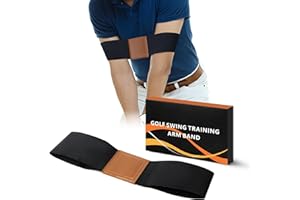 Diffuse Petrichor Golf Swing Trainer Aid,Swing Correcting Arm Band,Swing Golf Aid Trainer,Golf Trainer for Right & Left-Handed Players