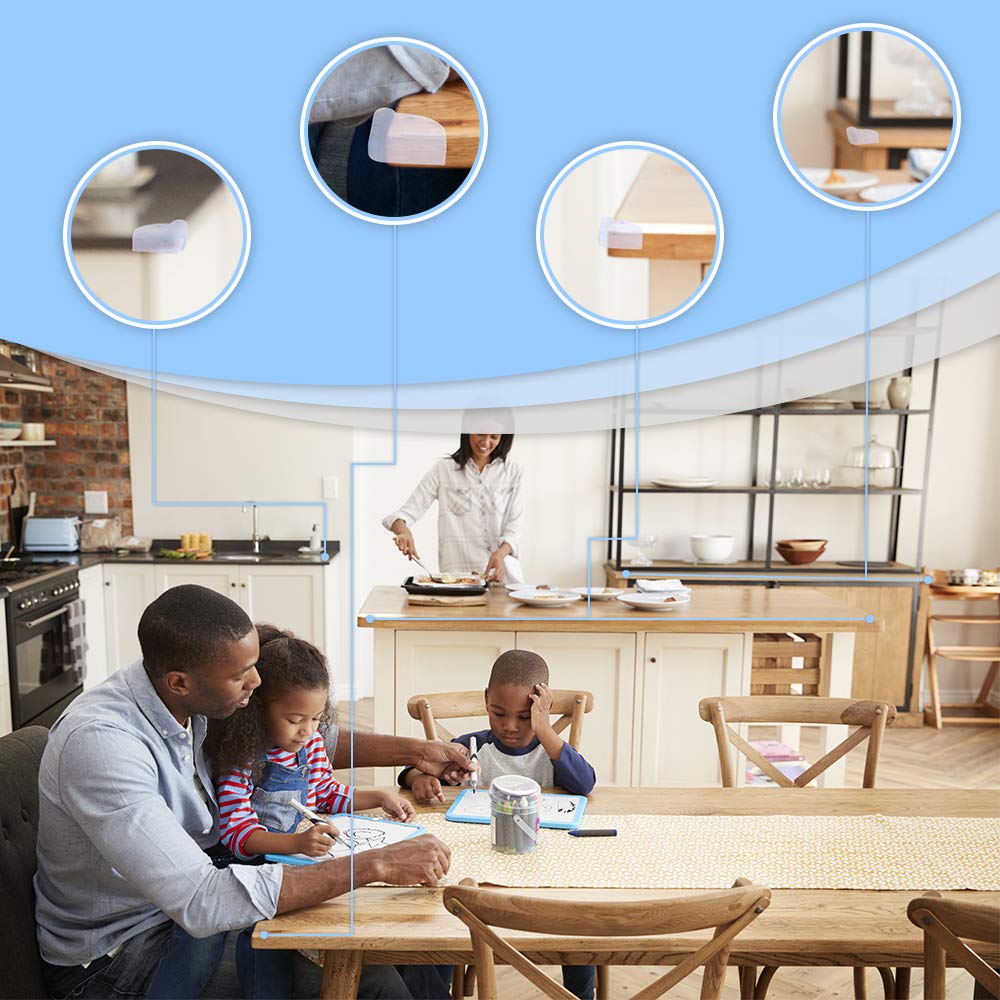 baby proofing furniture corners