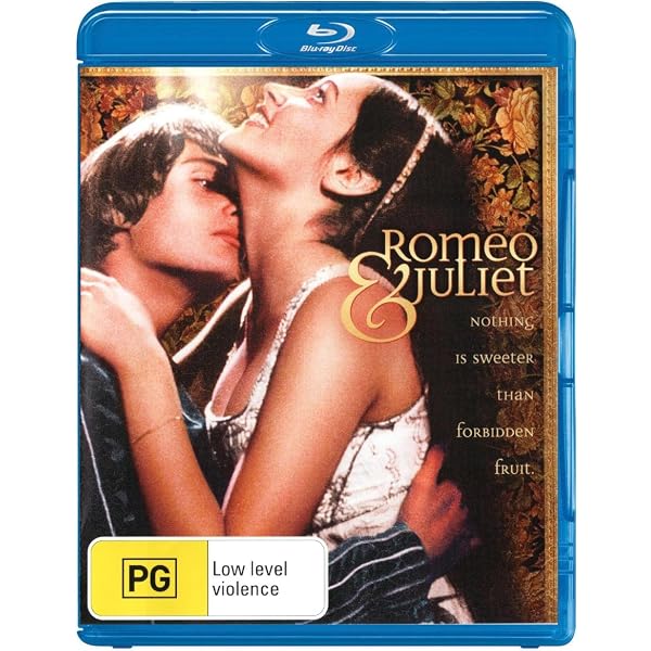 Amazon.com: Romeo & Juliet [Blu-ray] : Holly Atkins, Andrew