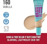 Rimmel Blur It Out Mattifying Skin Tint 160 Vanilla SPF20 30ml view 2