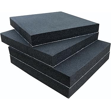 vibration isolators amazon Amazon.com: Pack of 4 Rubber Vibration Isolator Mounts main image 1