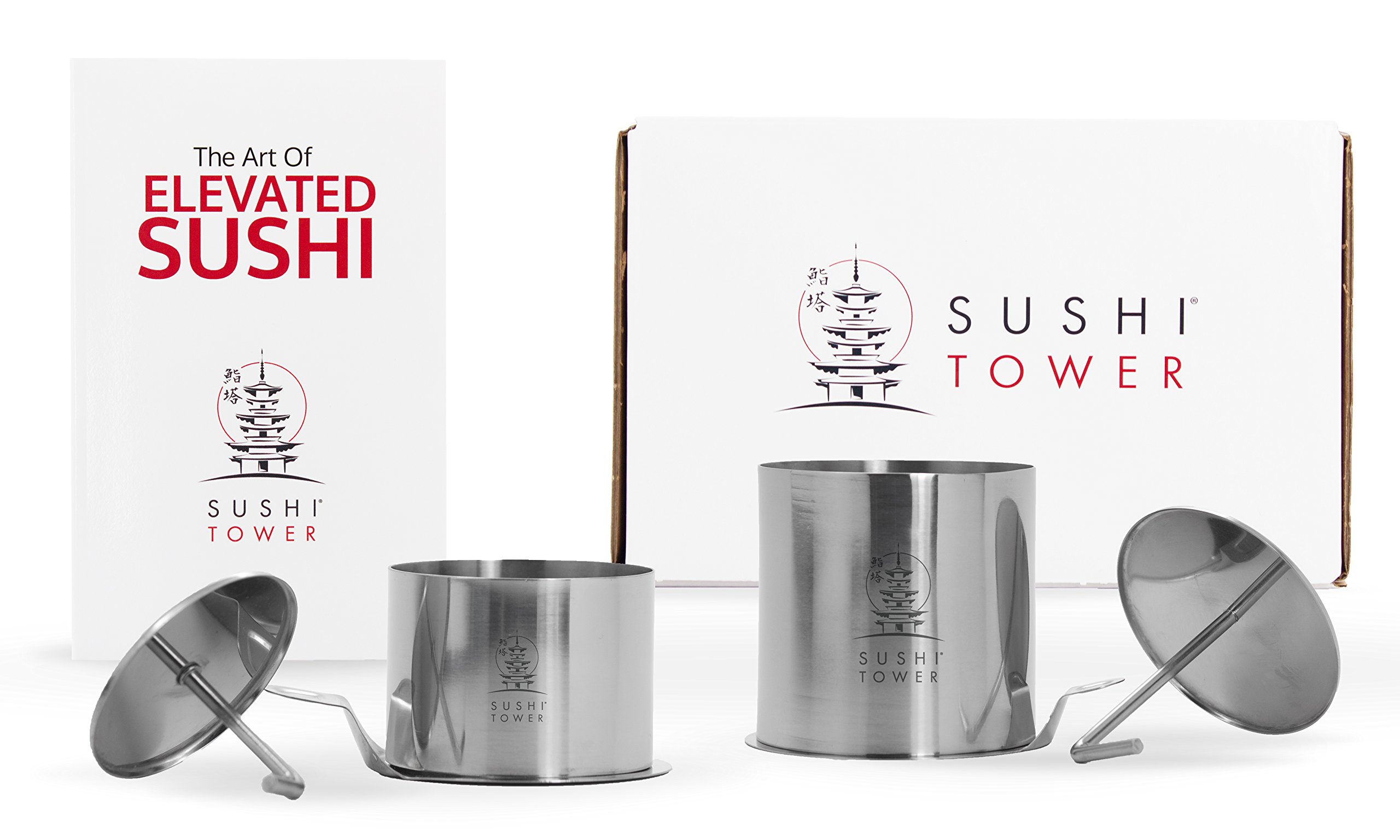 Sushi Tower Original Kit - Premium Stainless Steel