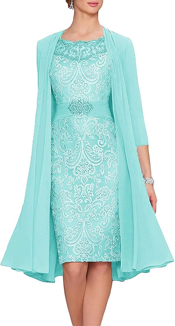 Groom Dress with Chiffon Jacket Gown 