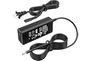 HIENADTOR 42V Charger Cord for GOTRAX G4, G3, G2, GXL V2, Apex, Glider, XR Elite, XR Ultra, GMAX Ultra, Vibe AC/DC Adapter Power Cord Supply Cable for Gotrax 36V Lithium-ion Battery, UL Listed