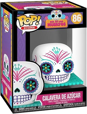 Pop! Icono: Calavera de azúcar para el Día de Los Muertos