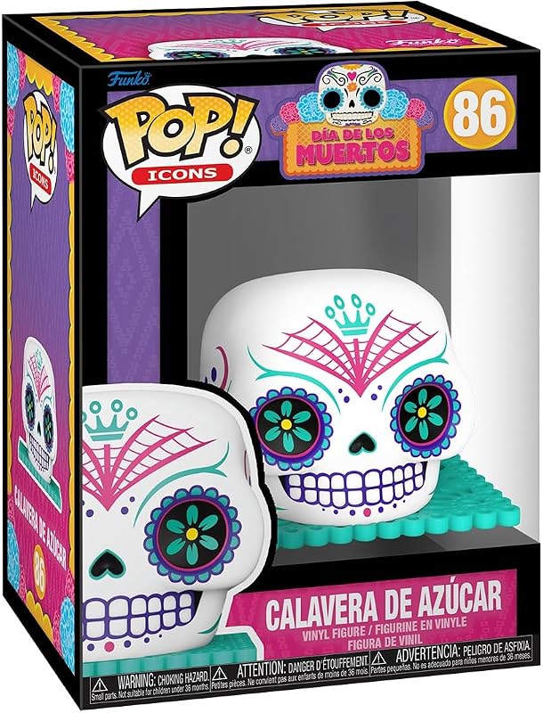 Pop! Icono: Calavera de azúcar para el Día de Los Muertos — foto 1 de 7