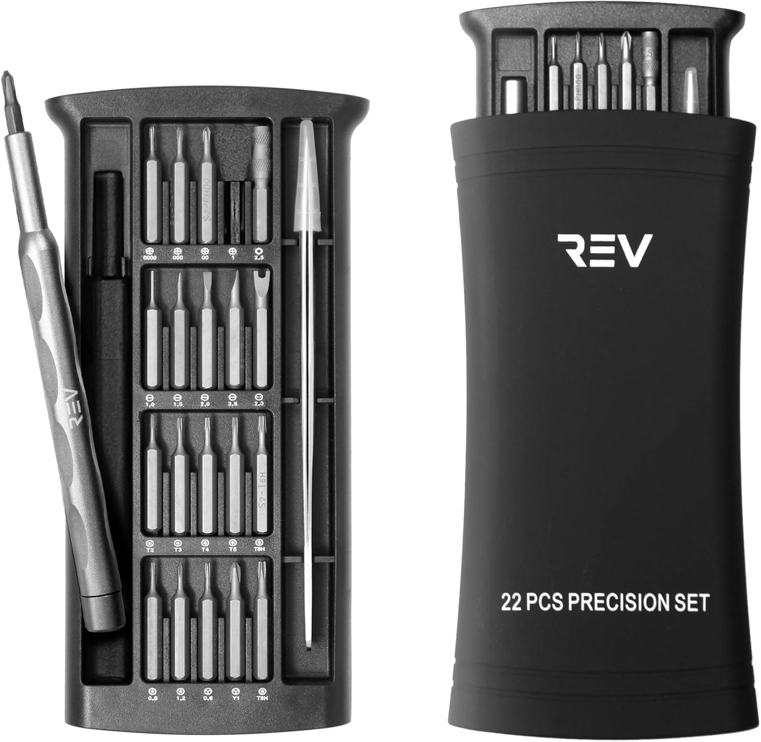 VViViD REV Multipurpose Precision Screwdriver Repair Kit (22 Piece Precision Kit) - - 