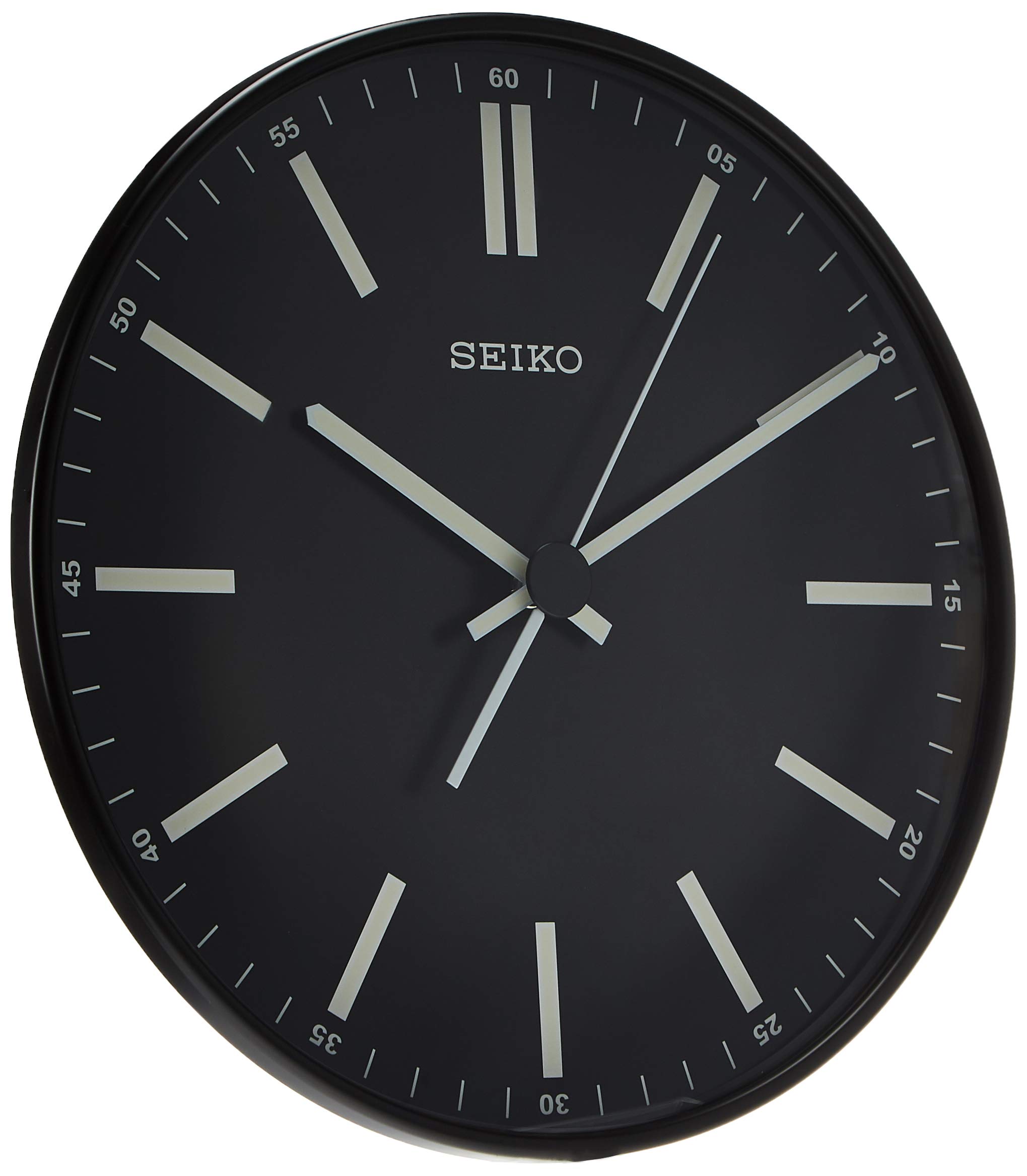 Wandklok Clock Bruin - ø53 cm- Industriële Wandklok - wit - goud - Uurwerk