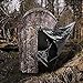 AW 1 Man Fold Chair Ground Deer Hunting Blind Woods Camouflage Turkey Hunting Tent 1 Man Fold Chair