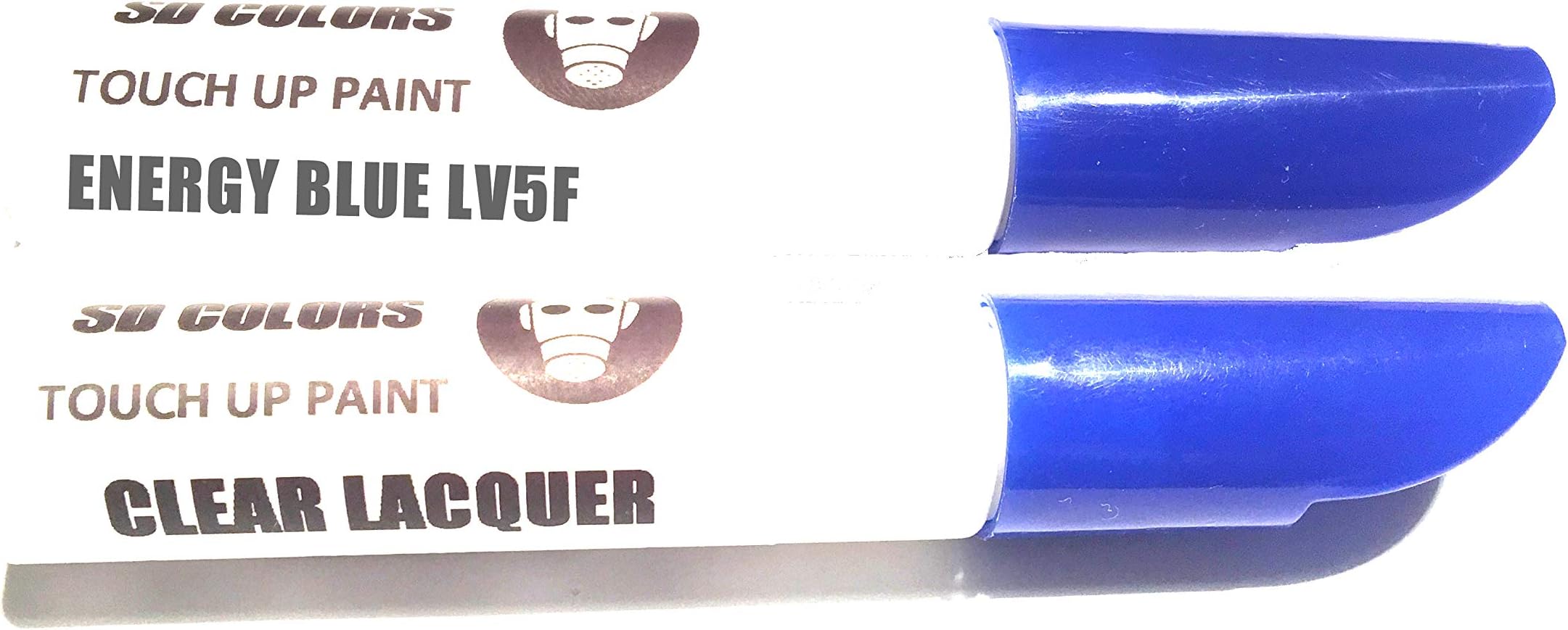 SD COLORSENERGY BLUE LV5F New Touch Up Paint Pen REPAIR KIT 12ML SCRATCH CHIP BRUSH COLOR CODE LV5F ENERGY BLUE (PAINT+LACQUER)