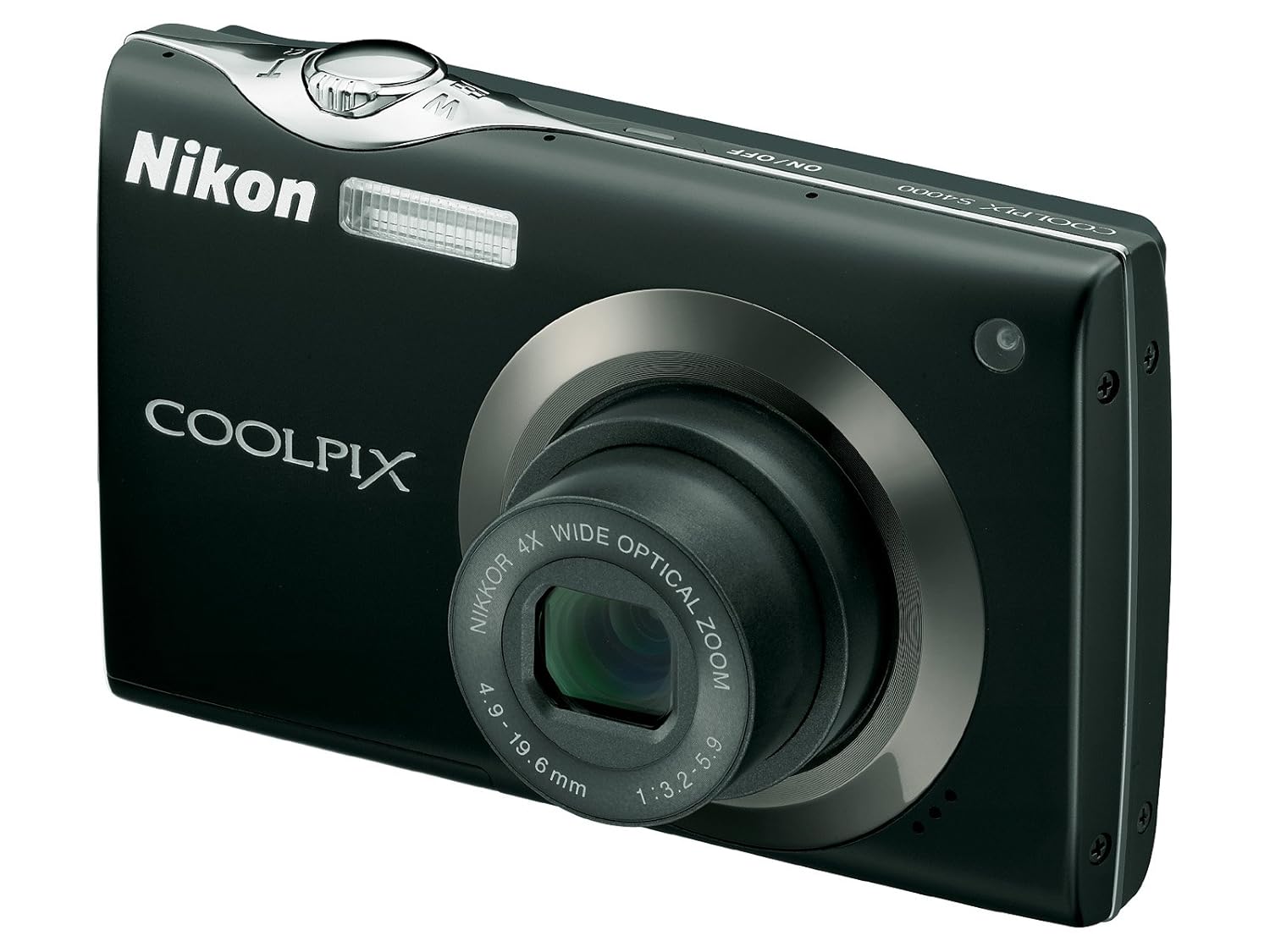 Nikon Coolpix S4000 Digital Camera 12.0 Megapixel 4x: Amazon.co.uk: Camera  & Photo