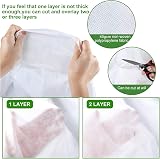 OAHAO Garden Frost Protection Cover 40gsm 2x5M Non-Woven Fleece view 6