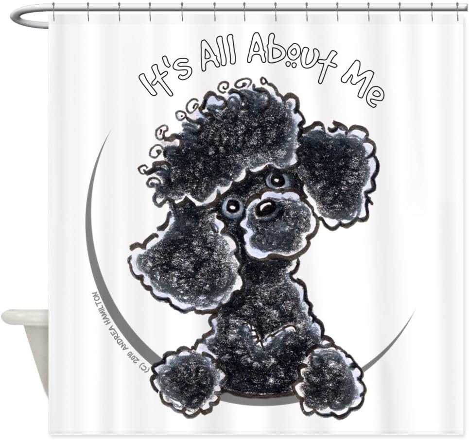 Amazon Com Cafepress Black Poodle Iaam Full Decorative Fabric