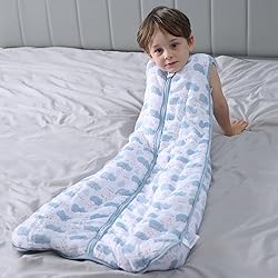 TADO MUSLIN Toddler Sleep Sack, 70% Viscose and