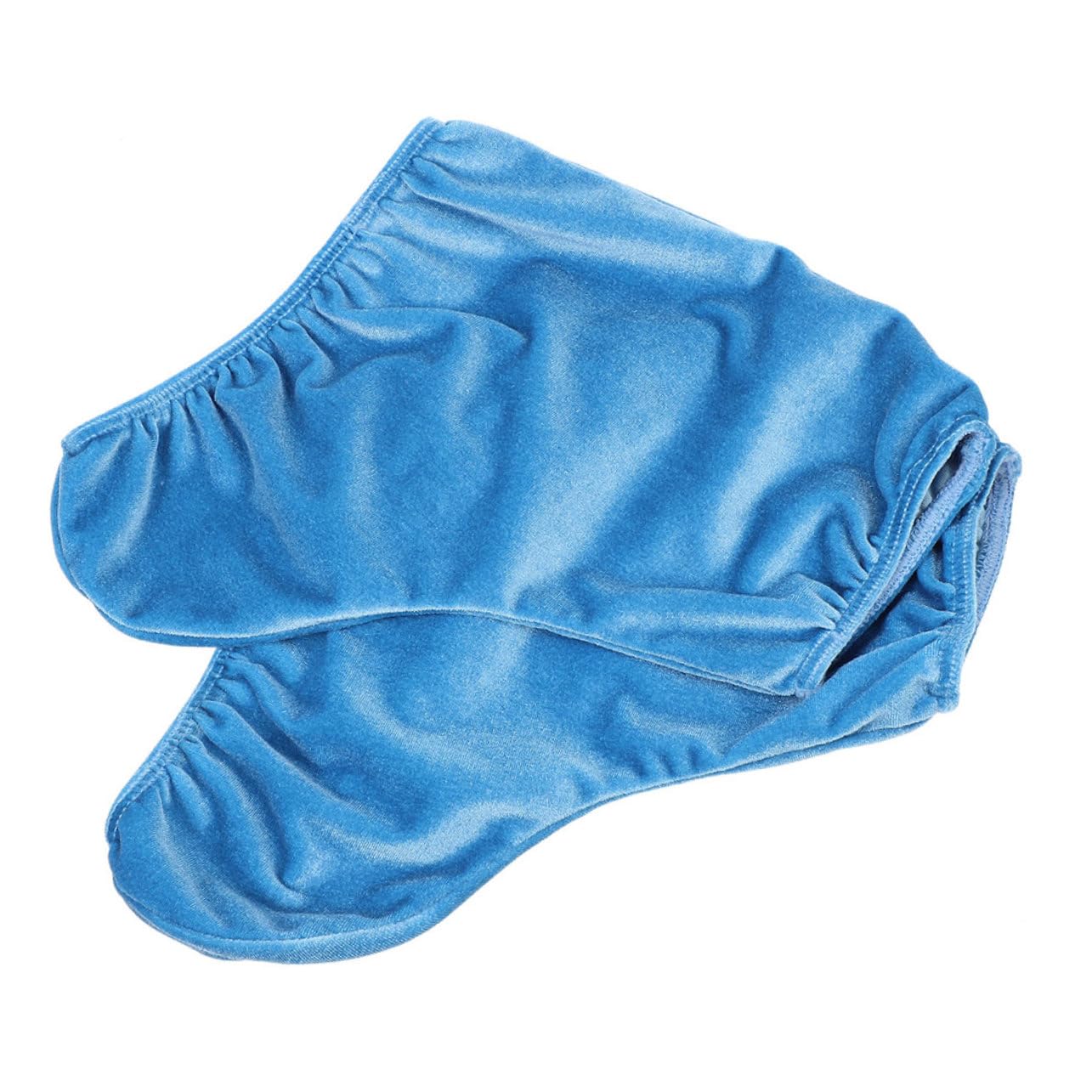 CLISPEED 1 Pair Skate Shoe Covers Figure Skates Boot Protector Skates for Kids Ice Figure Boot Covers Roller Skate Boots Roller Polyester Sky-blue Indoor Outdoor