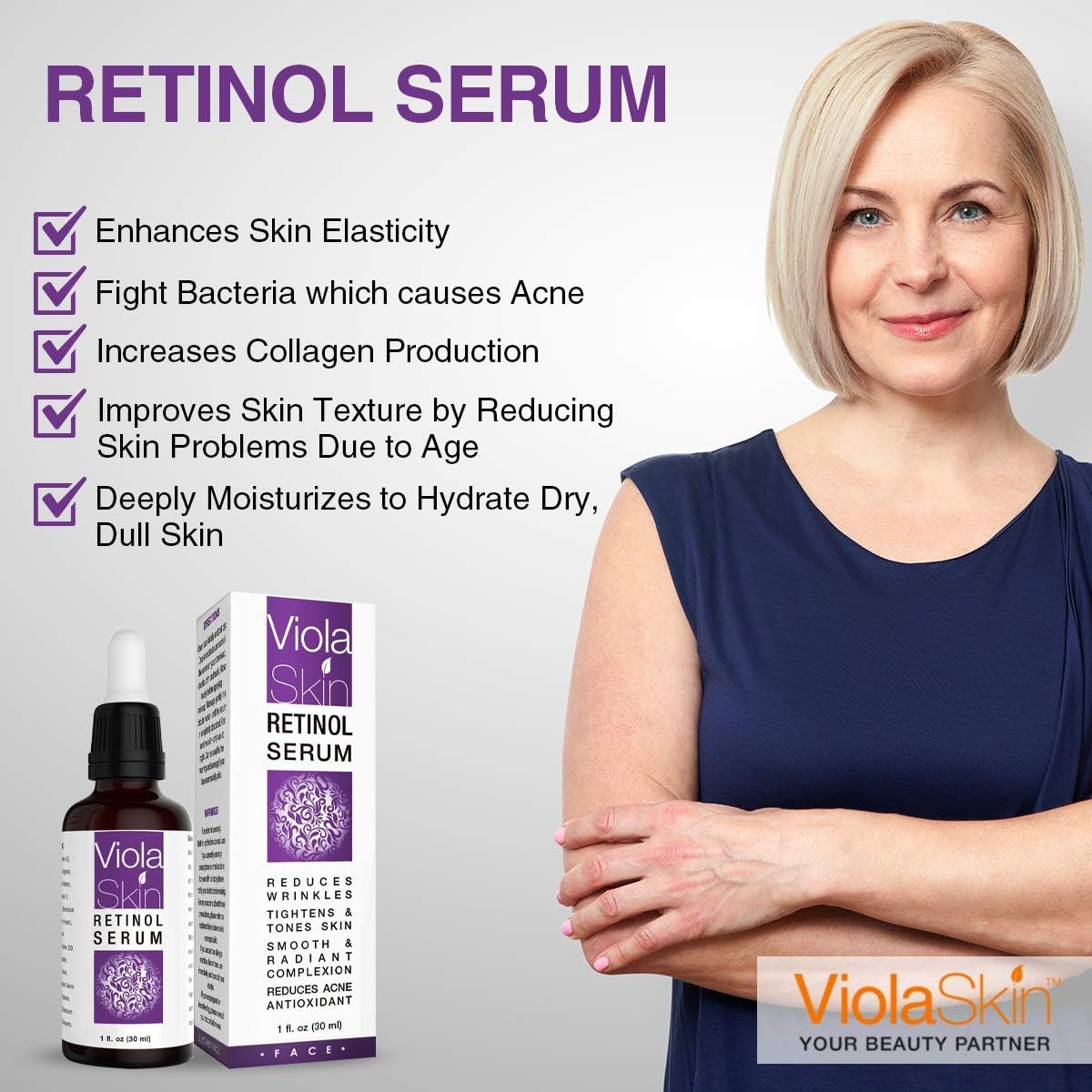 viola retinol serum