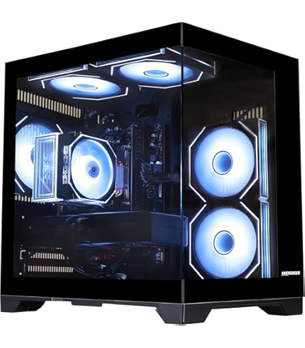 ゲーミングPC/i5 7500/500GB/GTX1060/LEVEL∞ Amazon.com: HOENGAGER Panorama Gaming PC Desktop AMD Ryzen 5 9600X