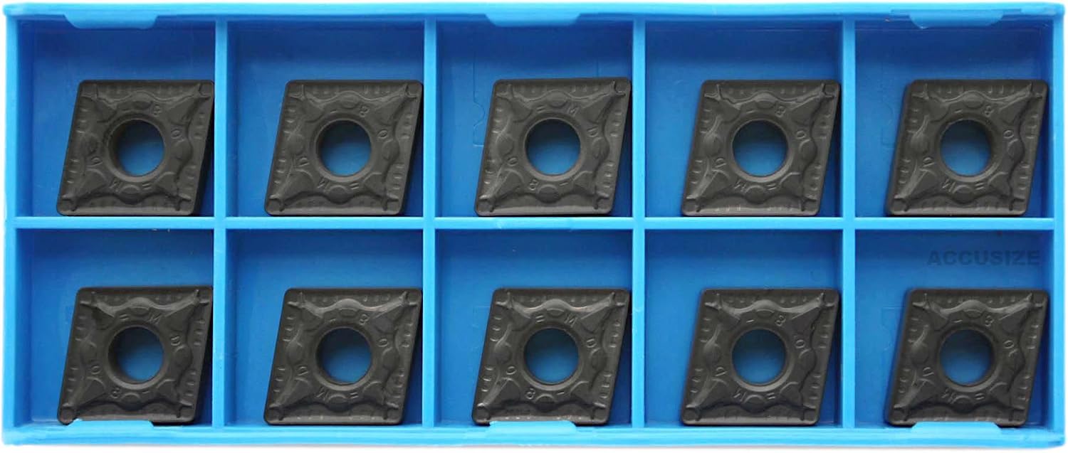 Sandvik Coromant CNMG 432-MM 2025 Carbide Inserts - Box Of 10, CNMG 120408-MM