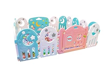 kids plastic playpen