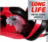 Einhell GH-EH 4245 Electric Hedge Trimmer 45cm Cutting Length Laser Cut Blades view 4