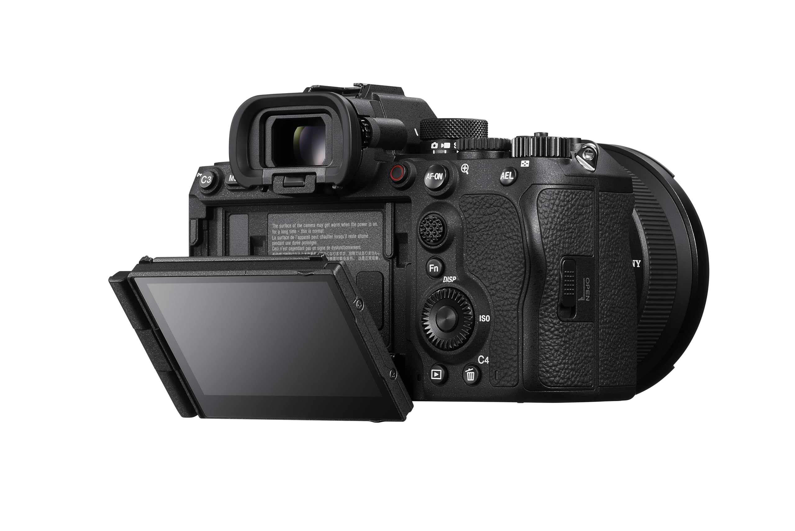 Sony Alpha 9 III Mirrorless Camera with World's First Full-Frame 24.6MP Global Shutter System and 120fps Blackout-Free Continuous Shooting