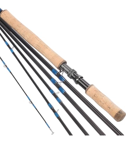 Fly Rods Z Aventik Economic Pieces Travel Fly Fishing Rods 8'9