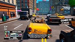 Taxi Chaos (Code in a Box) for Nintendo Switch