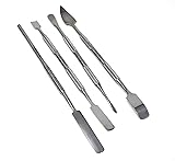 Set of 4 pcs Dental Cement Lab Mixing Wax Modeling