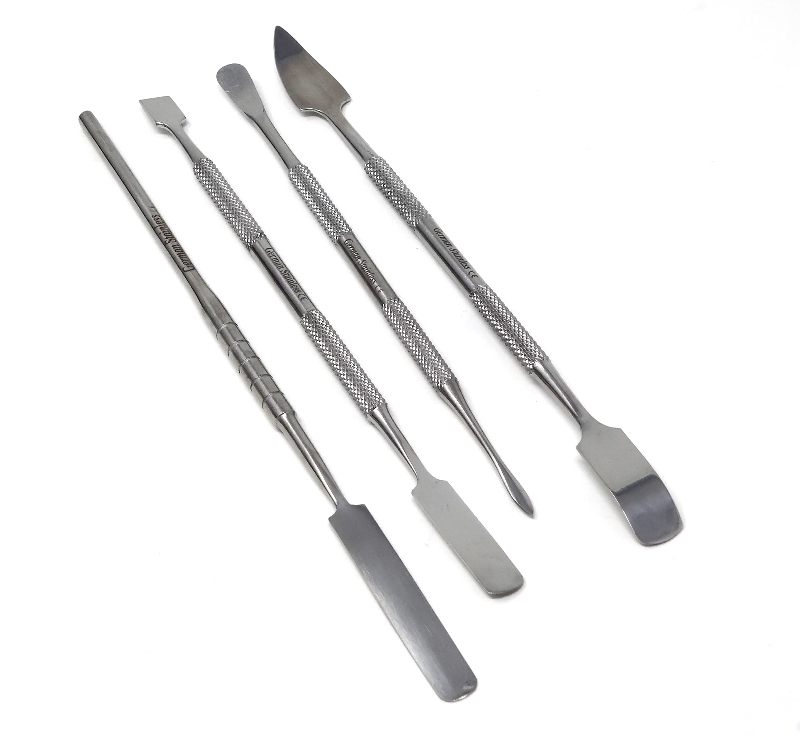 Set of 4 pcs Dental Cement Lab Mixing Wax Modeling