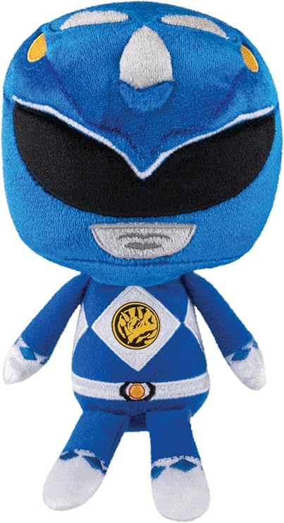 red power ranger plush