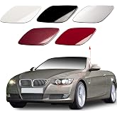 CZShiYue Front Bumper Headlight Washer Nozzle Cover Cap Fit for BMW E92 E93 328i 335i Coupe Convertible 2007 2008 2009 2010 61677171659 61677171660 (Unpainted, Left Driver Side)