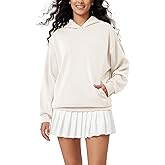 ODODOS Women's Modal Soft Oversized Hoodies Long Sleeve Hooded Sweatshirts Pullover Top with Kangaroo Pocket