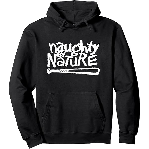 Amazon.com: Naughty By Nature – Logo in Red Pullover Hoodie