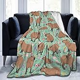 Vasietrng Capybara Gifts: Capybara Blanket for Girls, Boys, Kids, Women, Men, Adults - 40"x50"