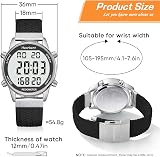 Hearkent Pedometer Watch for Women – Step Calorie Counter, 30M Waterproof, Non view 2