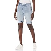 Gloria Vanderbilt Women's Mid Rise Feminine Cut Bermuda Short