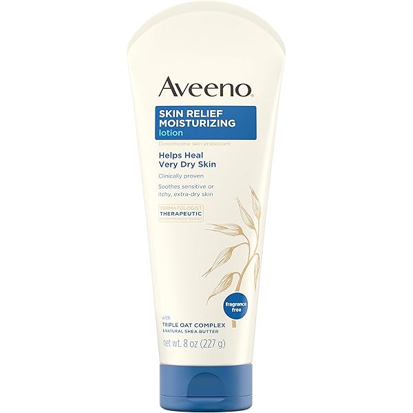 aveeno skin relief moisturizing lotion for eczema