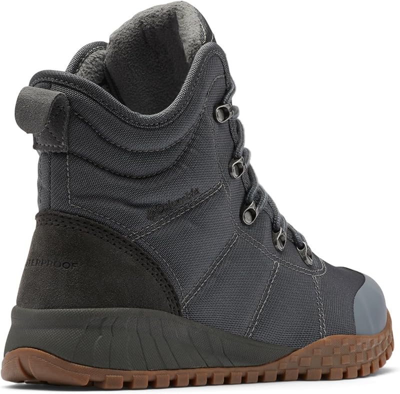 Fairbanks Omni-heat, Stivali da Neve Uomo, Graphite Dark Moss 2024, 41.5 EU Larga