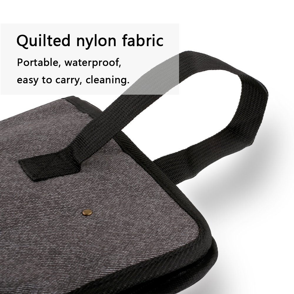 Mugig Trommelstocktasche Drumsticktasche Stick Bag aus wasserdicht Baumwolle (grau)