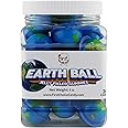 FirstChoiceCandy Jelly Filled Gummies - Assorted Flavor Gummy Filled Candies - Filled With Fruit Jams - 20 Pieces In Resealable Jar (Earth Ball)