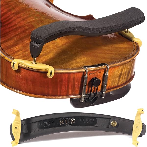 Amazon.com: Kun Bravo Collapsible 4/4 Violin Shoulder Rest