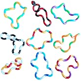 9 PCS Fidget Toy Gifts Packs for Kids Adult Boys Girls Toys Stress Relief Anxiety Relief Classroom (9 Packs)
