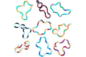 GENERIC 9 PCS Fidget Gifts Packs for Kids Adult Boys Girls Toys Stress Relief Anxiety Relief Classroom (9 Packs)