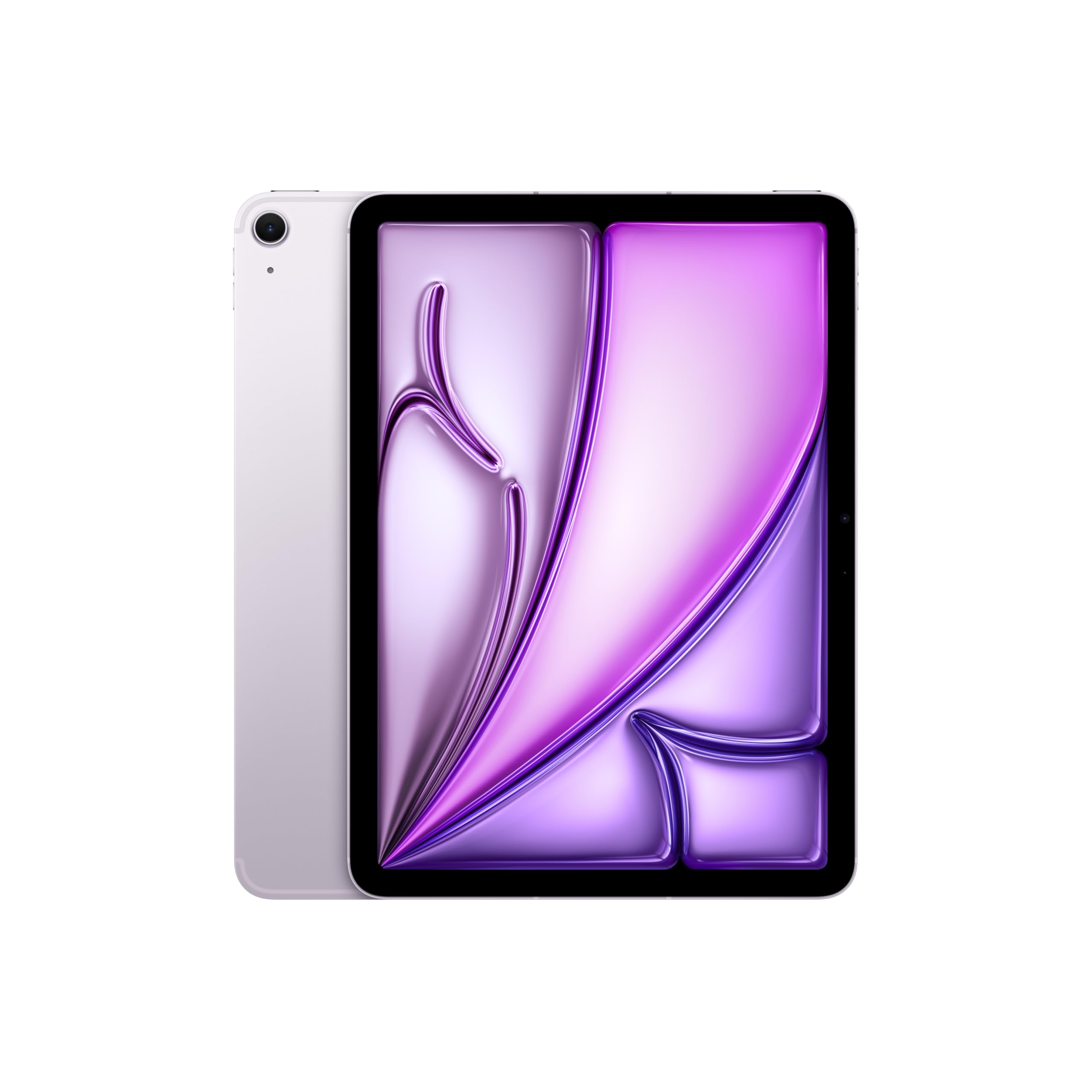 Apple iPad Air 11" mit M3 Chip: Apple Intelligence, Liquid Retina Display, 1 TB, 12 MP Frontkamera/Rückkamera, WLAN 6E + 5G Mobilfunk, Touch ID, Batterie für den ganzen Tag – Violett
