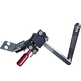 Authentic All American Sharpener Model 5005 Gen 2 - Invented and Made in the USA (15&deg;-45&deg; Adjustable Lawn Mower Blade Sharpener for Right and Left Hand Blades)&hellip;